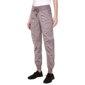 Lululemon Dance Studio Jogger Pant 29" Grey Purple Swift Sz 8